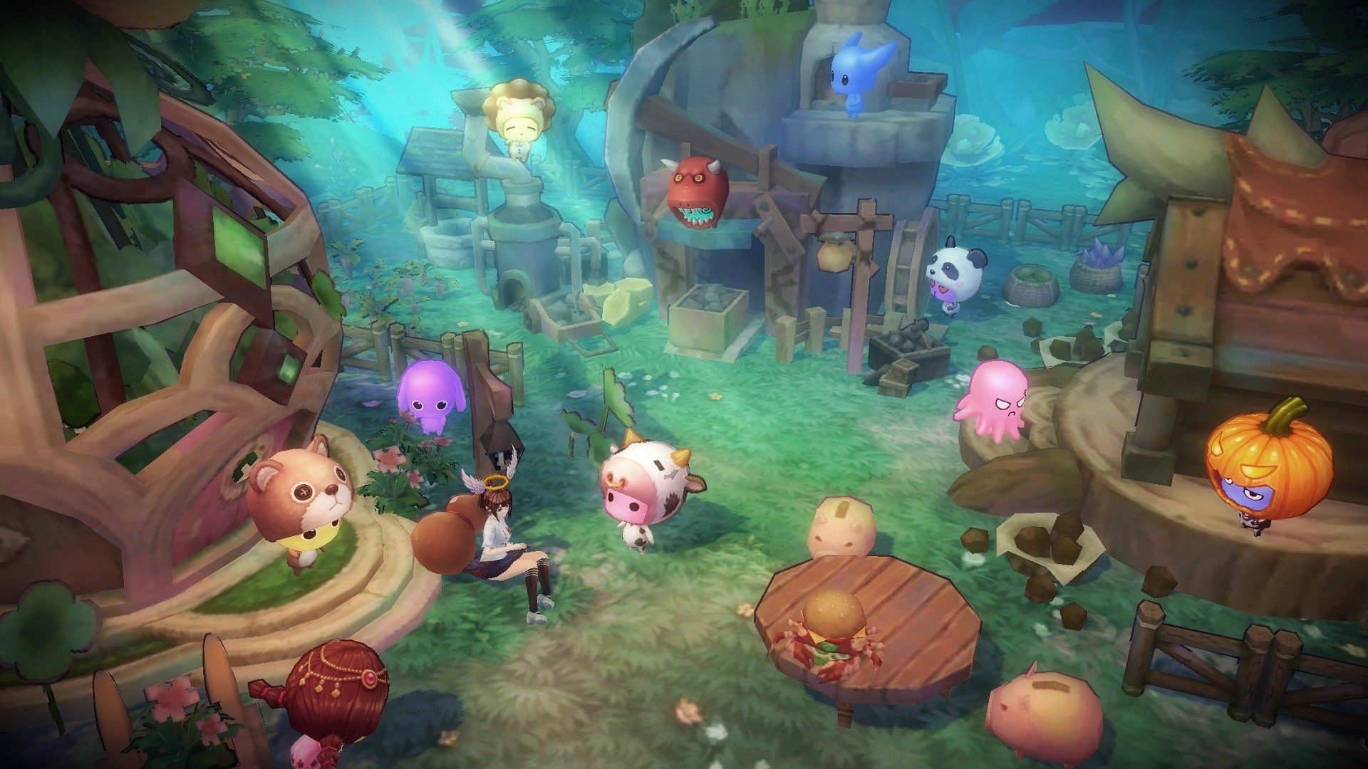 Игра фантазия. Sprite Fantasia