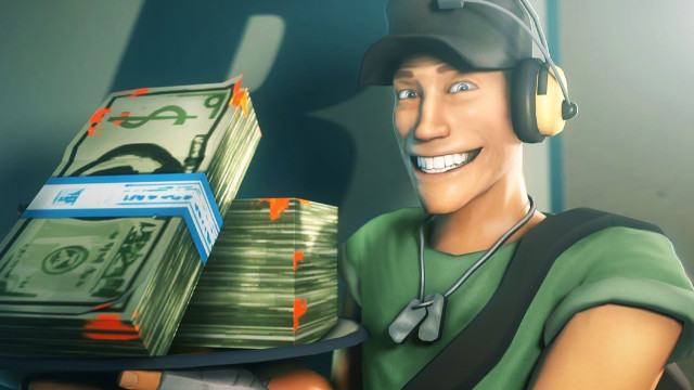 Шапку в Team Fortress 2 купили за 18 000 долларов