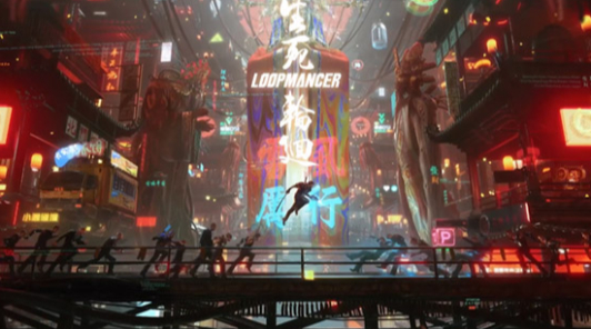 [gamescom 2021] Loopmancer – Новый геймплейный ролик киберпанкового платформера