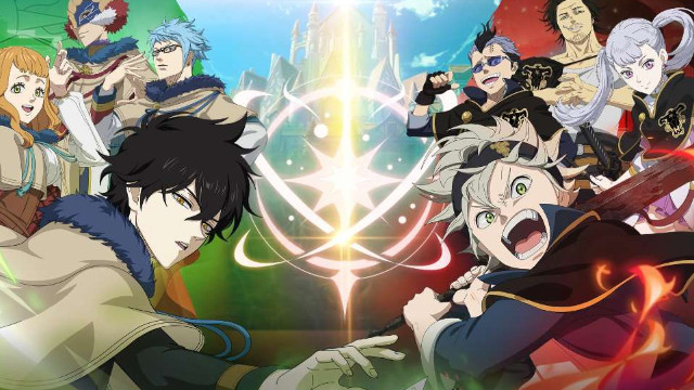 Глобальный релиз мобильной RPG Black Clover M: Rise of the Wizard King состоится в конце ноября