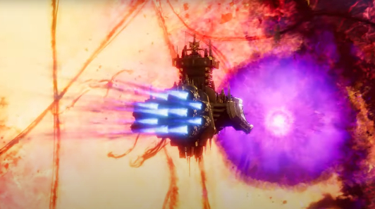 В Warhammer 40,000: Chaos Gate – Daemonhunters Серые рыцари бороздят космос на «Гибельном эдикте»