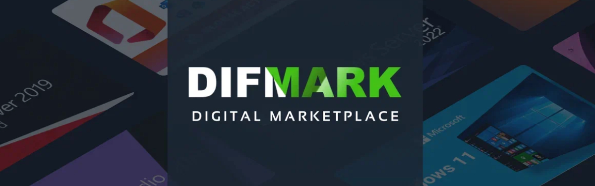 Покупайте программное обеспечение на Difmark