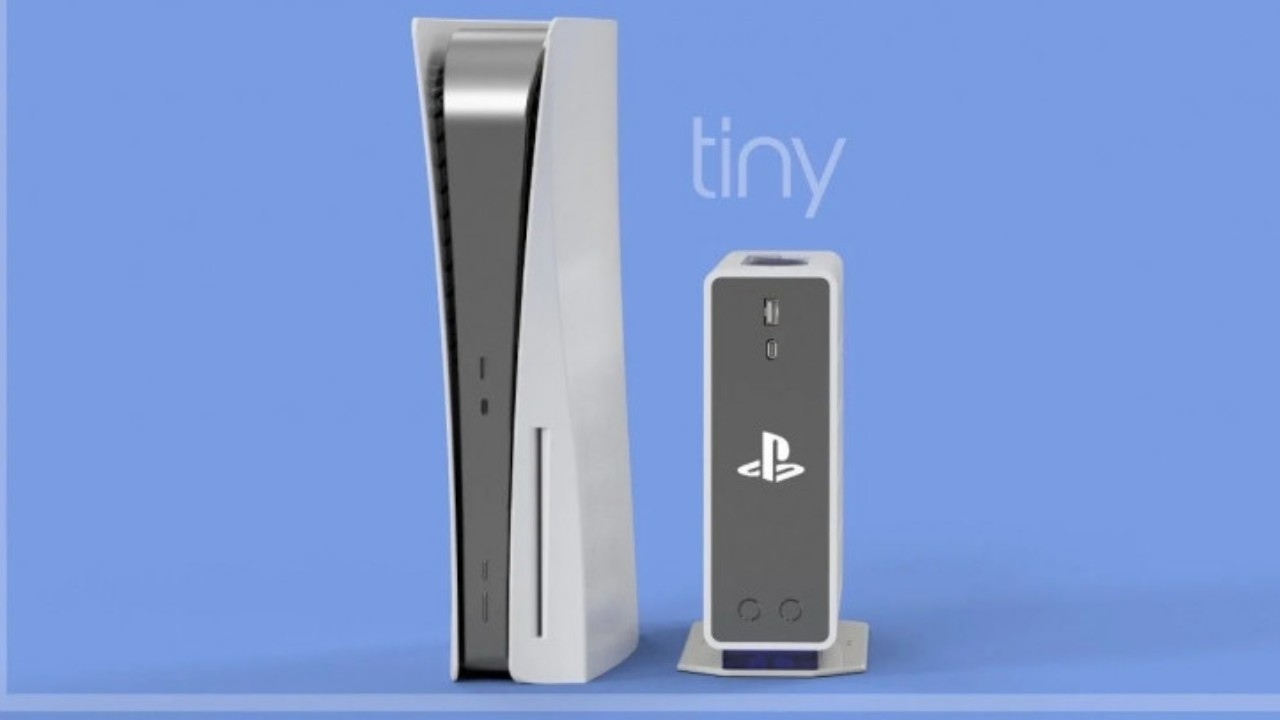 Моддер смог уменьшить PlayStation 5 до действительно скромных размеров