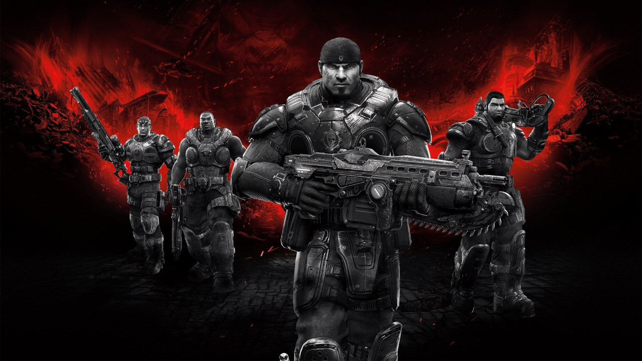 Лого сборника игр Gears of War и новой части Gears 6 Лого сборника игр Gears of War и новой части Gears 6
