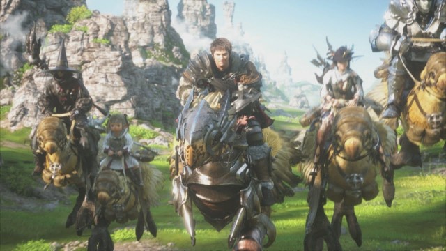 MMORPG Final Fantasy XIV — лучшая игра серии Final Fantasy