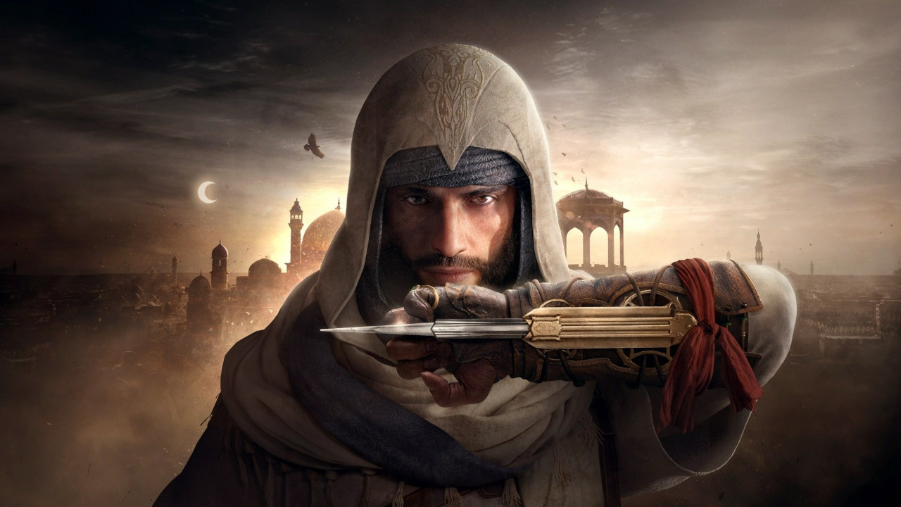 Создание главного героя в свежем видеодневнике Assassin's Creed Mirage