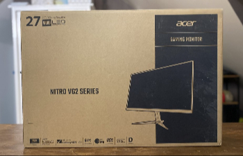 Обзор монитора Acer Nitro VG272UV — никаких подвохов 