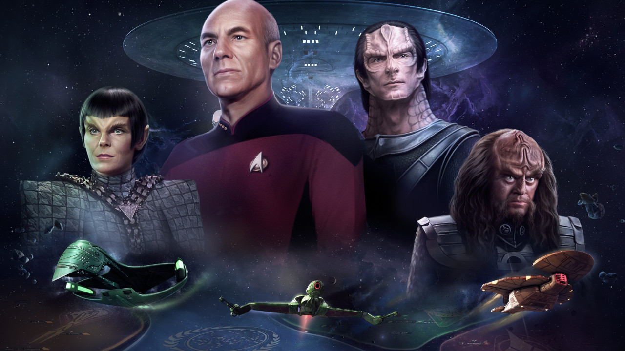 Star Trek: Infinite — что нам стоит звездную империю построить?