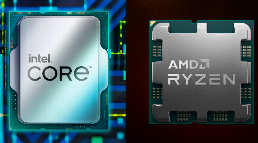 AMD Ryzen 7 7700X не уступил Intel Core i7-13700K и Core i5-13600K в играх