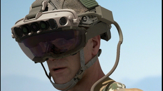 Microsoft HoloLens на службе армии США