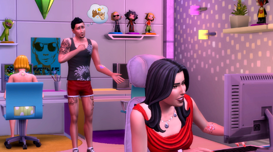 В сеть утекли скриншоты The Sims 5