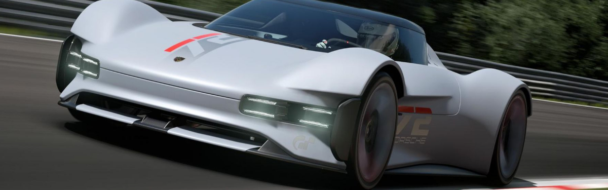 Новый трейлер Gran Turismo 7 представляет полностью электрический спорткар Porsche Vision Gran Turismo
