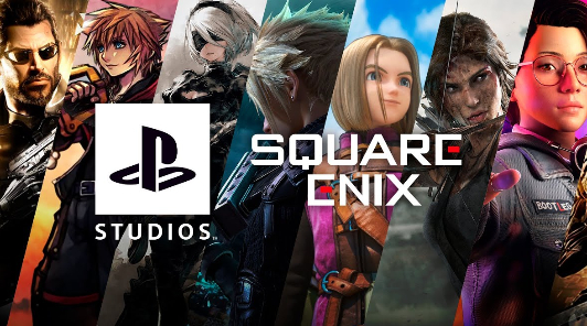 Компания Sony приобрела Square Enix