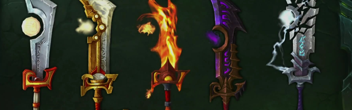 В World of Warcraft: Dragonflight можно будет накладывать иллюзии чар на артефакты дополнения Legion В World of Warcraft: Dragonflight можно будет накладывать иллюзии чар на артефакты дополнения Legion