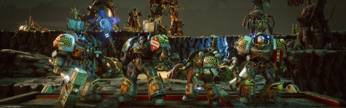 Warhammer 40,000: Chaos Gate – Daemonhunters выйдет 5 мая, а гранд-мастера Серых рыцарей озвучил Энди Серкис
