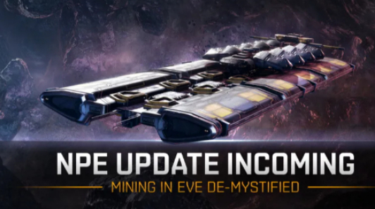 Подробности шахтерских приключений для новых игроков EVE Online
