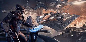 Warframe — Выход «Rising Tide» и строительство первого Рейлджека