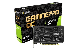 GeForce GTX 1650 GamingPro GDDR6 - Новая серия видеокарт от Palit