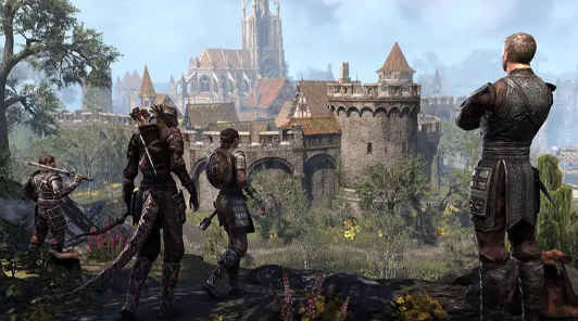 Авторы The Elder Scrolls Online затизерили следующий большой анонс