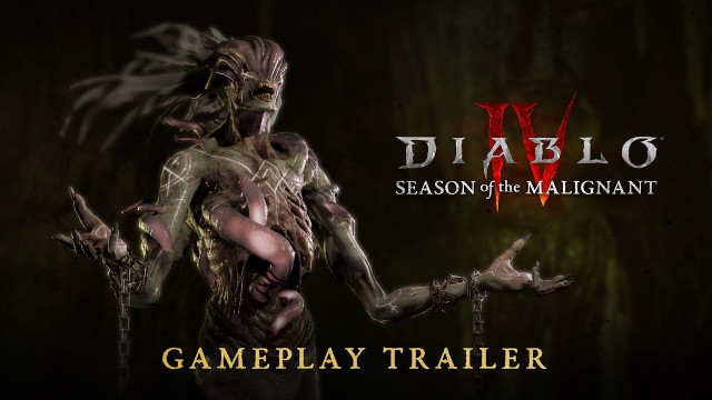 Вышел трейлер первого сезона  Diablo IV