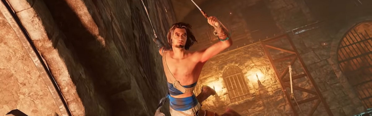 [Утечка] Prince of Persia: The Sands of Time Remake выйдет на Nintendo Switch