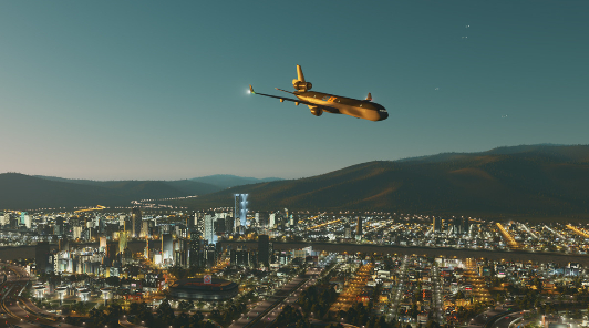 Cities: Skylines получит дополнение с аэропортами