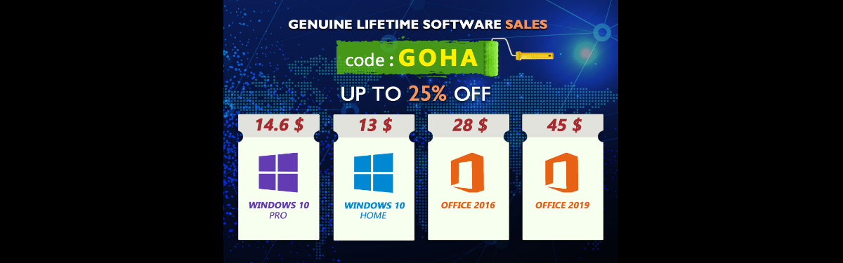 Лицензионный Windows 10 pro за 14 долларов или Office 2019 за 45.