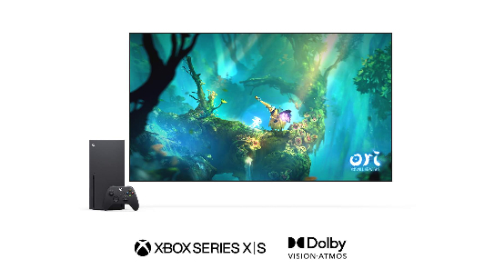 Технология Dolby Vision Gaming стала доступной на Xbox Series X/S