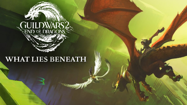 Для Guild Wars 2 вышло обновление с новой главой End of Dragons — What Lies Beneath