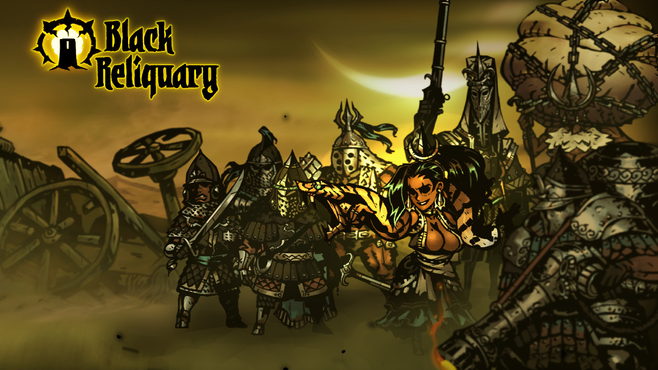 Крупный мод Black Reliquary для Darkest Dungeon с совершенно новой кампанией выйдет в марте