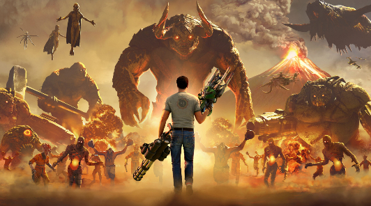 Шутер Serious Sam 4 вышел на некстген-консолях