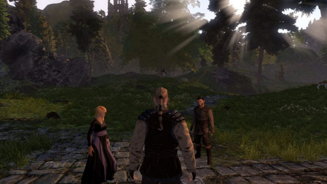 Разработчики  MMORPG Pantheon: Rise of the Fallen рассказали о новой фракции Аридола