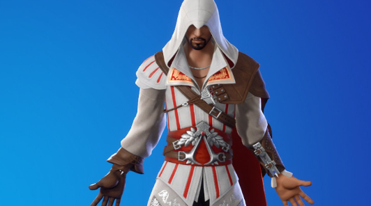 Эцио Аудиторе из Assassin’s Creed появится в Fortnite