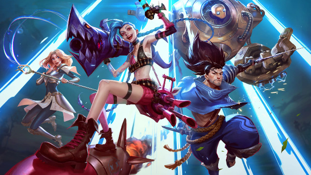 По поводу подробностей League of Legends MMO Riot Games молчат, как партизаны на допросе