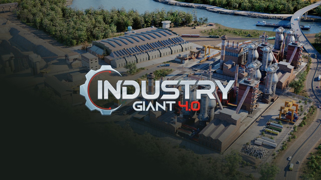 Industry Giant 4.0 - еще одна интересная экономическая стратегия, которая выйдет в 2024 году