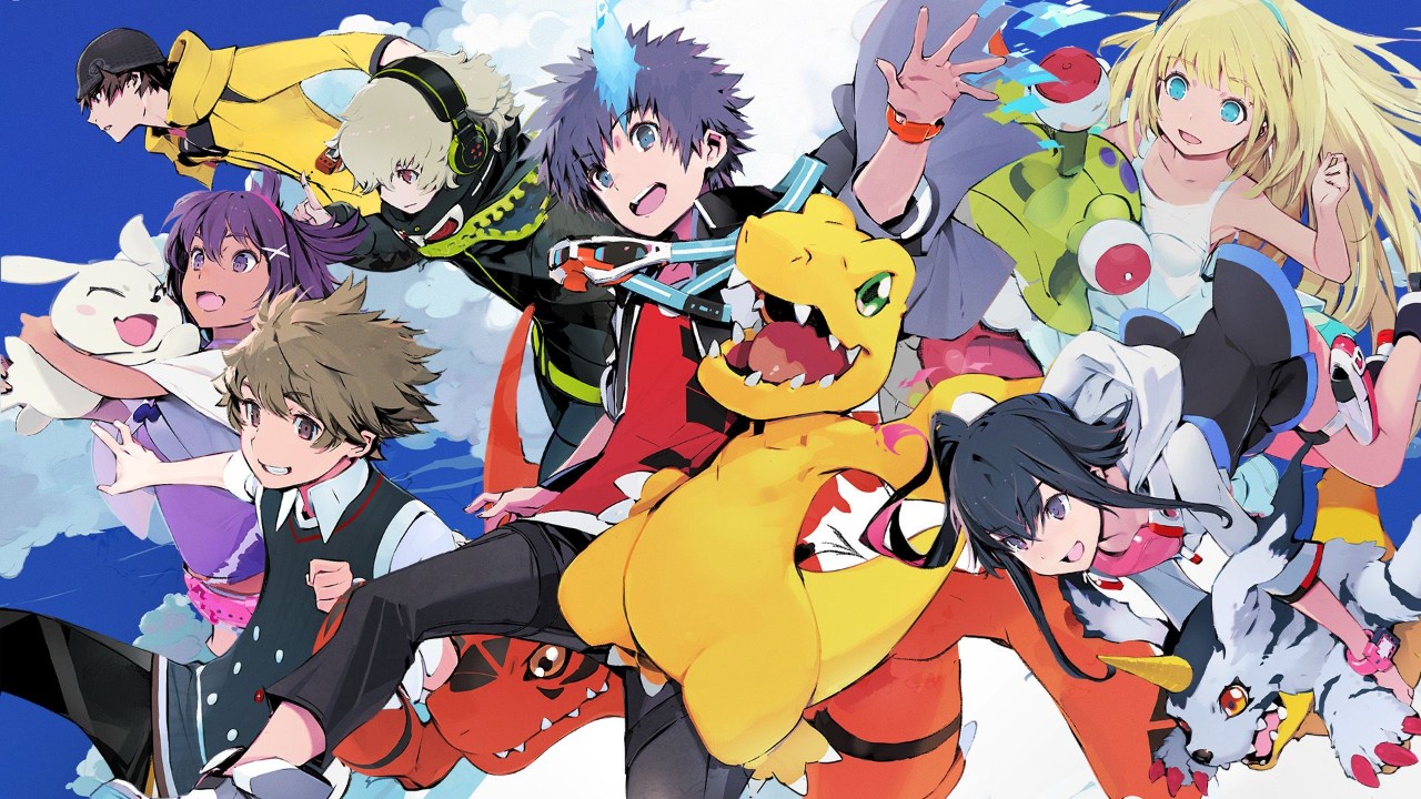 Состоялся релиз Digimon World: Next Order для PC и Nintendo Switch