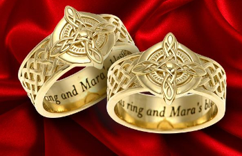 Золотое кольцо Ритуала Мары из The Elder Scrolls можно купить всего за 1000$