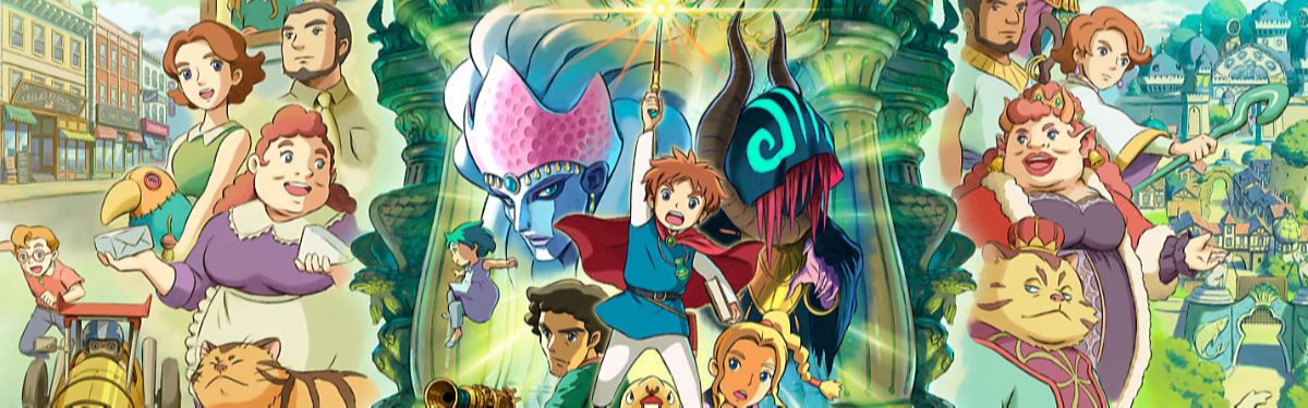 Ni no Kuni: Wrath of the White Witch дебютировала на консолях Xbox и в Game Pass Ni no Kuni: Wrath of the White Witch дебютировала на консолях Xbox и в Game Pass