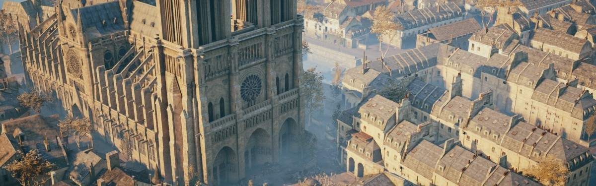 Assassin’s Creed Unity может помочь восстановить Нотр-Дам-де-Пари
