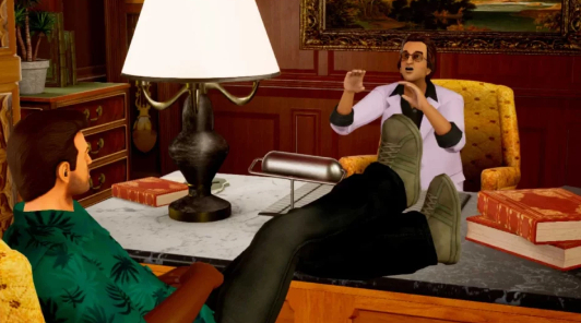 Представлены первые скриншоты Switch-версии Grand Theft Auto: The Trilogy – The Definitive Edition 