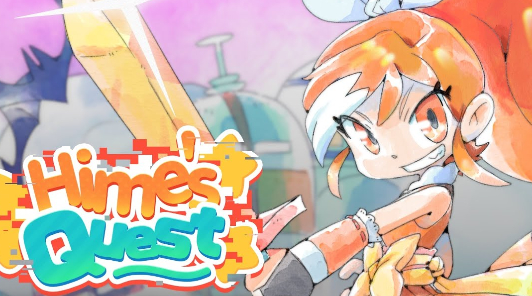 Crunchyroll выпустит Hime's Quest — ретро-игру для Game Boy Color и PC