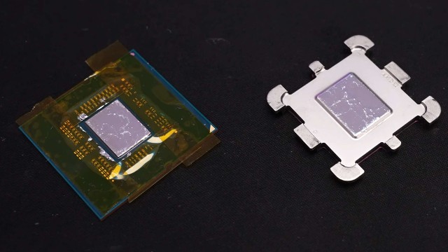 Жидкий металл под крышкой AMD Ryzen 8700G снимает до 25 градусов с его максимального нагрева