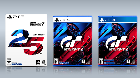 Объявлены бонусы за предзаказ и ограниченное издание "25th Anniversary" по Gran Turismo 7