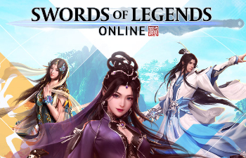 Swords of Legends Online - Уже доступна предзагрузка клиента MMORPG перед первой бетой