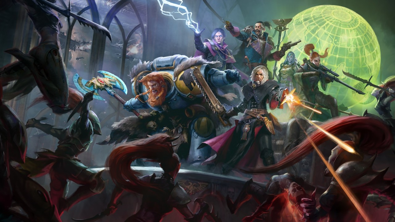 15 минут игрового процесса Warhammer 40,000: Rogue Trader 15 минут игрового процесса Warhammer 40,000: Rogue Trader