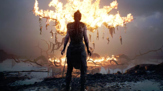 В Hellblade: Senua's Sacrifice появилась трассировка лучей, но пока только на Xbox Series