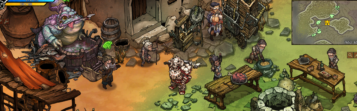 MMORPG Mad World набирает участников для закрытого бета-теста MMORPG Mad World набирает участников для закрытого бета-теста