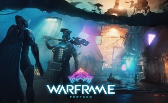 Warframe - Twitch-Drops в честь релиза «Fortuna»