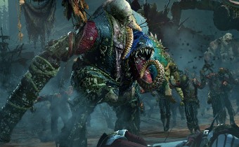 Total War: Warhammer 2 - Гигантский корабль-скелет в новом трейлере