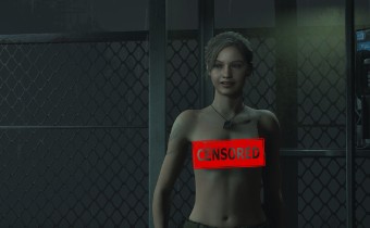 Для Resident Evil 2 вышел мод, оголяющий грудь Клэр
